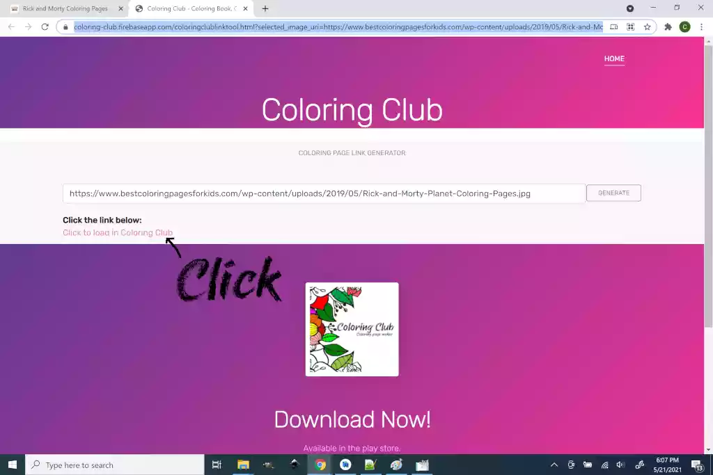 click to open coloring page in Create-N-Color