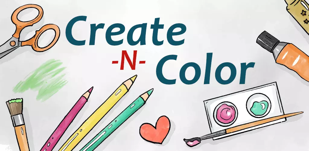 Create-N-Color Page Banner